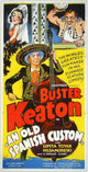 An Old Spanish Custom Movie Poster Print showcasing rich cultural heritage.