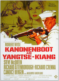 The Sand Pebbles Movie Poster Print featuring classic film art.
