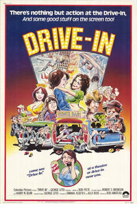 Drive-In Movie Poster Print (11x17) - Nostalgic Home Décor