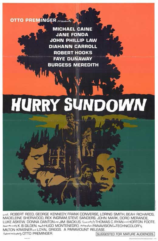 Hurry Sundown Movie Poster Print (11 x 17) - Item #MOVIE5872