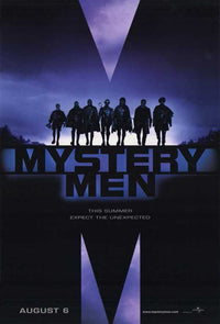 Mystery Men Movie Poster Print (11x17) | Posterazzi
