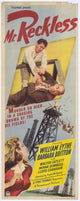 Mr. Reckless Movie Poster Print, available in multiple sizes.