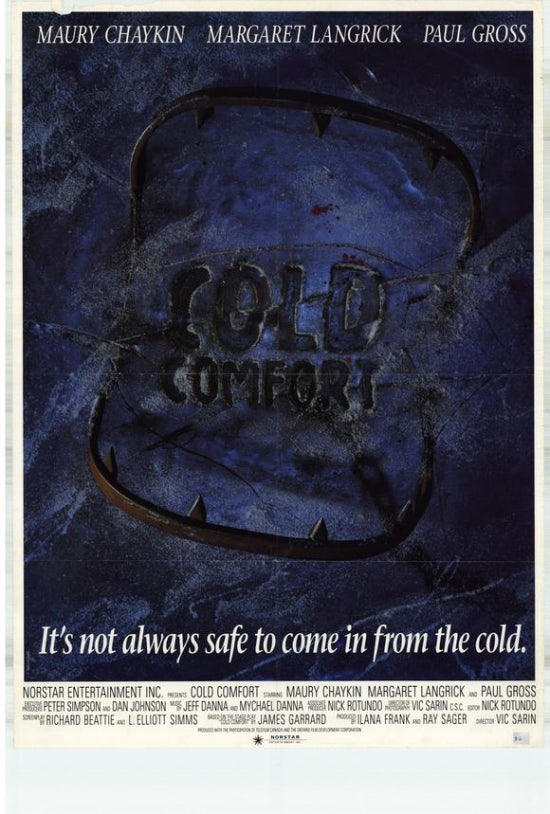 Cold Comfort Movie Poster Print showcasing vibrant colors and cinematic design.