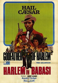Black Caesar Movie Poster Print showcasing classic cinema art.