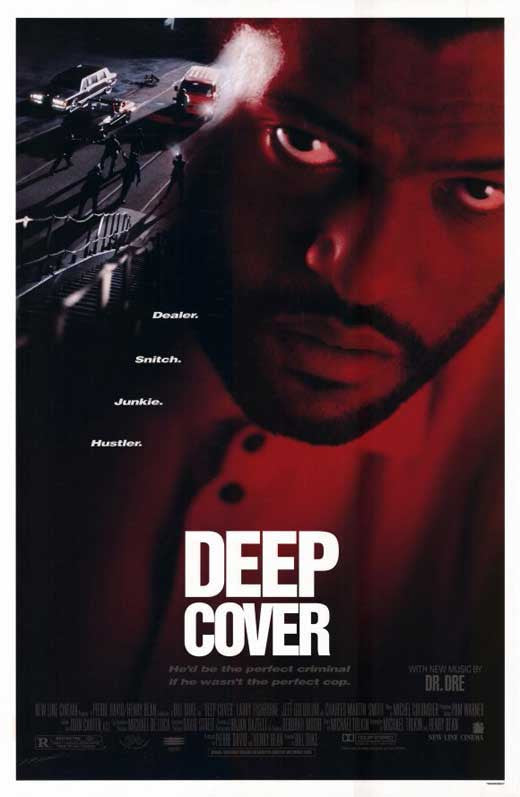 Deep Cover Movie Poster Print (11x17) - Item #MOVIE6017