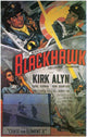 Blackhawk Movie Poster Print showcasing intense cinematic imagery.