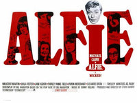 Alfie Movie Poster Print showcasing vibrant cinematic art.