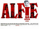 Alfie Movie Poster Print showcasing vibrant cinematic art.