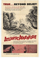 Atlantic Adventure Movie Poster Print showcasing maritime adventure