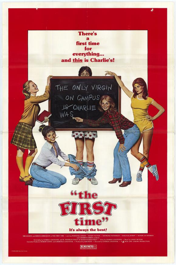 The First Time Movie Poster Print showcasing vibrant imagery.