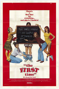 The First Time Movie Poster Print showcasing vibrant imagery.