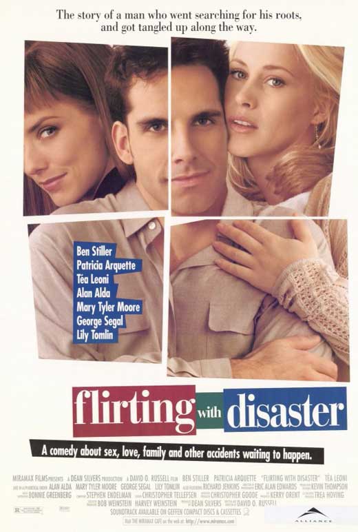 Flirting with Disaster Movie Poster Print showcasing vibrant colors and classic film charm.