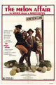 The Melon Affair Movie Poster Print showcasing vibrant colors and cinematic theme.