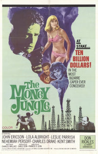 Money Jungle Movie Poster Print showcasing cinematic art.