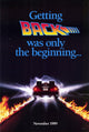 Back to the Future Part 2 Movie Poster Print featuring Marty McFly and Doc Brown.