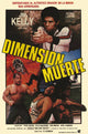 Death Dimension Movie Poster Print featuring vibrant colors and cinematic design.