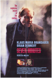 Seven Minutes Movie Poster Print showcasing vibrant colors and film artistry.