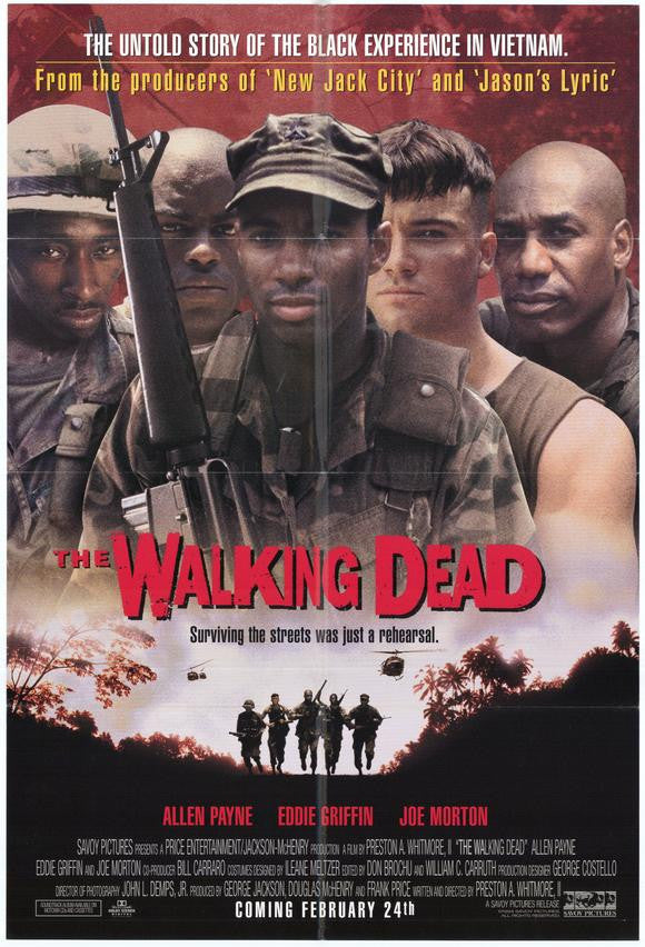 The Walking Dead Movie Poster Print - 11x17 | Posterazzi