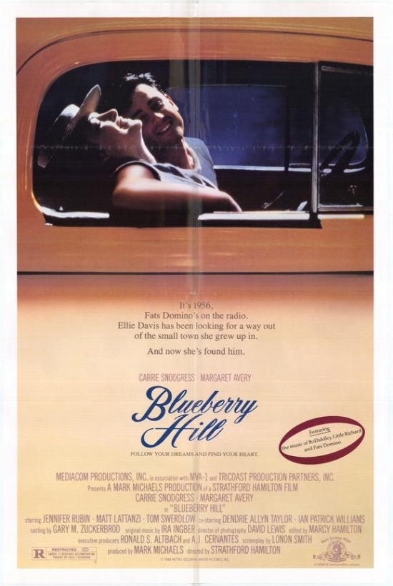 Blueberry Hill Movie Poster Print showcasing vibrant colors and classic design.