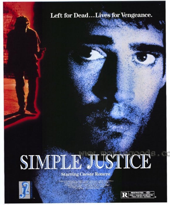 Simple Justice Movie Poster Print