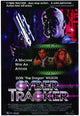 Cyber-Tracker Movie Poster showcasing thrilling sci-fi artwork.