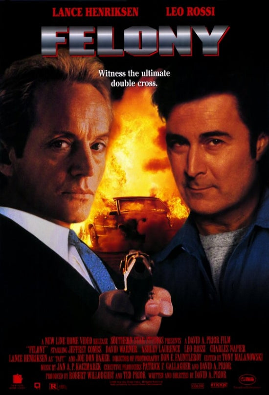 Felony Movie Poster Print showcasing vibrant colors and stunning design.