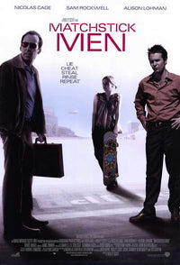 Matchstick Men Movie Poster Print 11x17 | Posterazzi