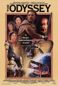 Odyssey The Movie Poster Print showcasing captivating sci-fi artwork.