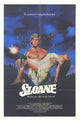Sloane Movie Poster Print showcasing vibrant colors and cinematic art.