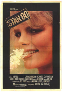 Star 80 Movie Poster Print featuring iconic film artwork.