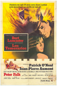 Castle Keep Movie Poster Print showcasing classic film art