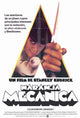 A Clockwork Orange Movie Poster Print featuring iconic imagery from the film.