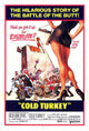 Cold Turkey Movie Poster showcasing classic cinema art