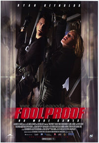 Foolproof Movie Poster - Eye-catching design for film enthusiasts.