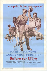 Before Winter Comes Movie Poster Print featuring captivating design.