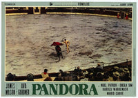 Pandora and the Flying Dutchman Movie Poster Print showcasing classic film art.