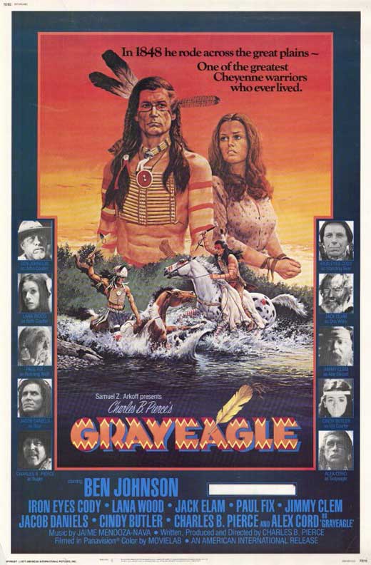 Grayeagle Movie Poster Print showcasing cinematic art