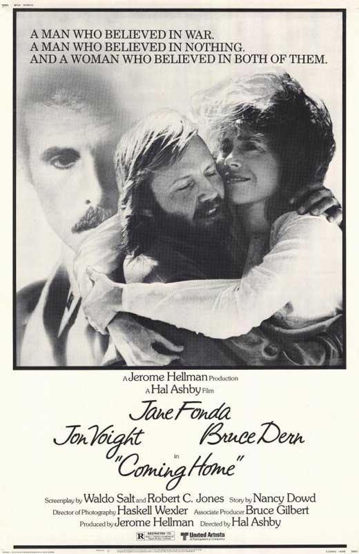 Coming Home Movie Poster Print showcasing emotional homecoming theme.