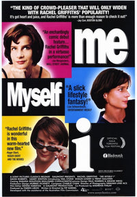 Me Myself I Movie Poster Print showcasing cinematic artistry.