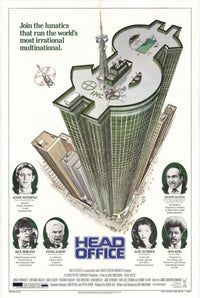Head Office Movie Poster showcasing cinematic themes and vibrant visuals.