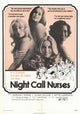 Night Call Nurses Movie Poster Print showcasing vibrant colors and classic cinema imagery.