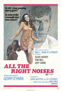 All the Right Noises Movie Poster Print showcasing cinematic art.