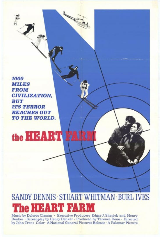 Heart Farm Movie Poster Print showcasing farm life and charm.