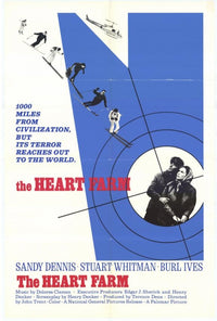 Heart Farm Movie Poster Print showcasing farm life and charm.