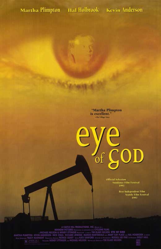 Eye of God Movie Poster Print - Captivating visual art for home decor.
