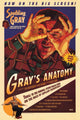 Gray's Anatomy Movie Poster Print showcasing cinematic drama