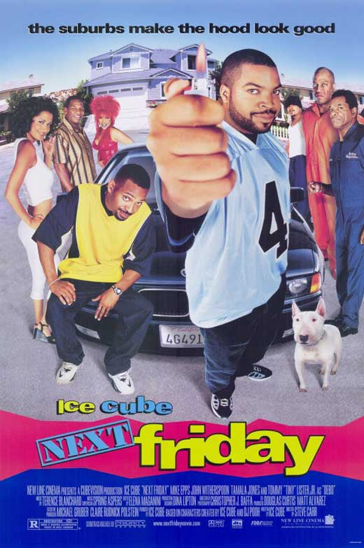 Next Friday Movie Poster Print (11x17) | Posterazzi