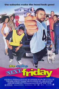 Next Friday Movie Poster Print (11x17) | Posterazzi