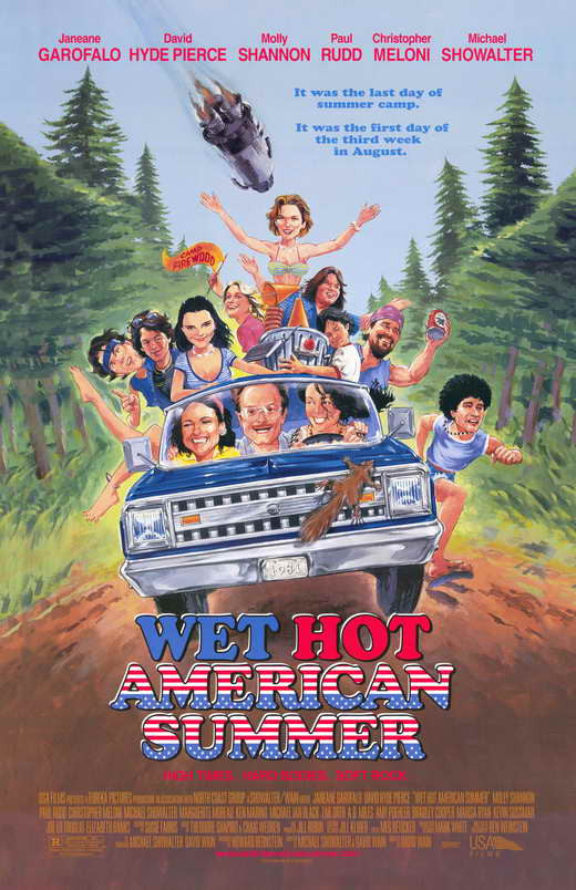 Wet Hot American Summer Movie Poster Print (11 x 17)