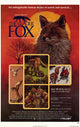 The Glacier Fox Movie Poster Print showcasing captivating visuals.
